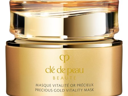 Clé de Peau Beauté Precious Gold Vitality Mask 2.7 oz. For Cheap