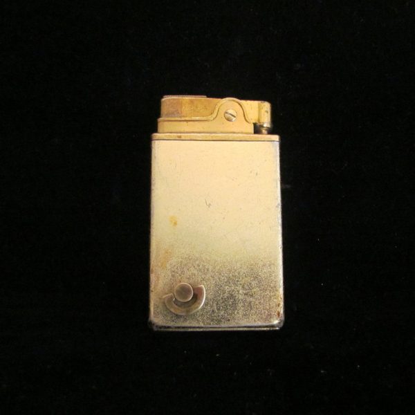 Musical Mother Of Pearl Lighter 1950 s Gold Cigarette Lighter Crown Novelty Music Original Box Working on Sale