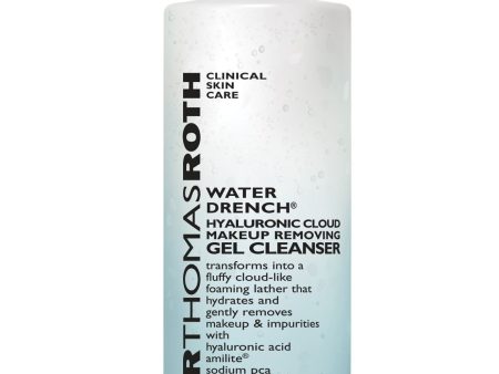 Peter Thomas Roth Water Drench Hyaluronic Cloud Makeup Removing Gel Cleanser 6.7 oz Discount