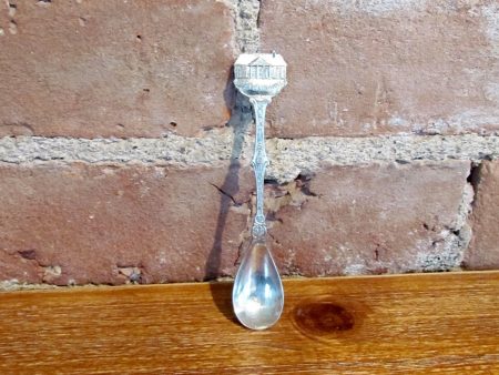 Vintage Little White House Warm Springs, GA Silver Spoon Made In Holland Supply