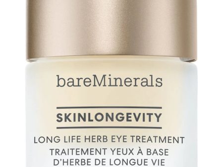 bareMinerals Skinlongevity Long Life Herb Eye Treatment For Discount