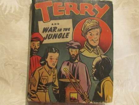 Terry And War In The Jungle Big Little Book Online Hot Sale