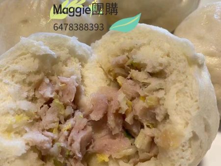 廣式菜肉包 Pork & Vegetable Bun Supply