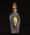 Vintage Perfume Bottle 1920s Rose L Odeur Perfumes Bottle Art Deco In Original Box Excellent Condition For Sale