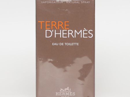 TERRE DE HERMES BY HERMES TOILETTE HOMBRE 100ML Cheap