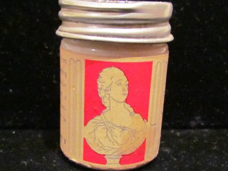 1920s Milk Glass Jar Richard Hudnut Du Barry Perfume Bottle Unused Online Hot Sale