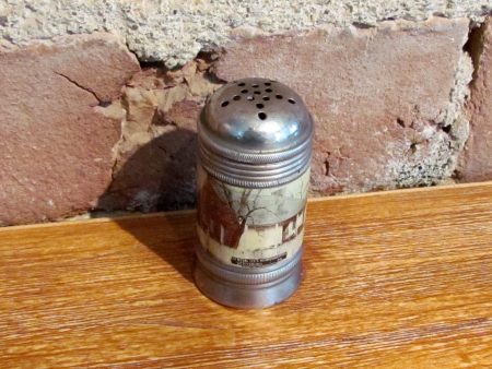 Civil War Vintage Souvenir General Lee s Headquarters Salt Shaker Sale