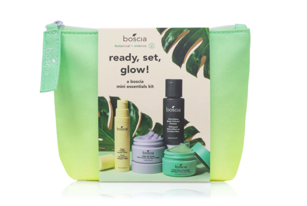 BOSCIA Ready, Set, Glow Mini Essentials Kit For Discount