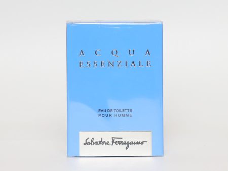 ACQUA ESSENZIALE BY SALVATORE FERRAGAMO EUT HOMBRE 100ML For Discount