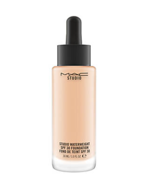 Mac Studio Waterweight Foundation, SPF 30, NC37 - 30 ml dropper Online