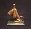 1930s Ronson Striker Lighter Bronze Hound Dog Art Deco Art Metal Works Working Lighter Online