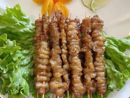 手工串燒豬頸肉 Pork Jowl Skewer Discount