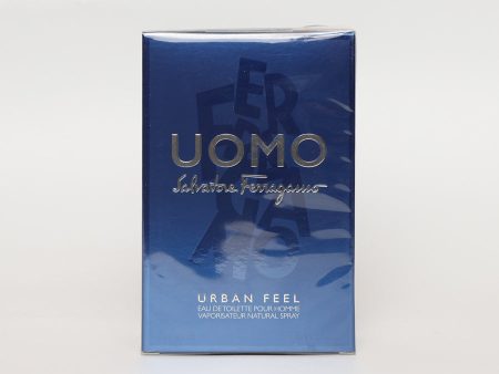 UOMO URBAN FEEL BY SALVATORE FERRAGAMO TOILETTE HOMBRE 100ML on Sale