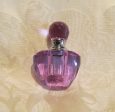 Murano Glass Perfume Bottle Art Glass Silver Purple Bottle Supply