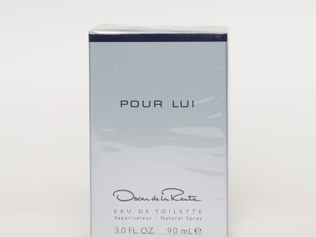 POUR LUI BY OSCAR DE LA RENTA EAU DE TOILETTE HOMBRE 90ML Online