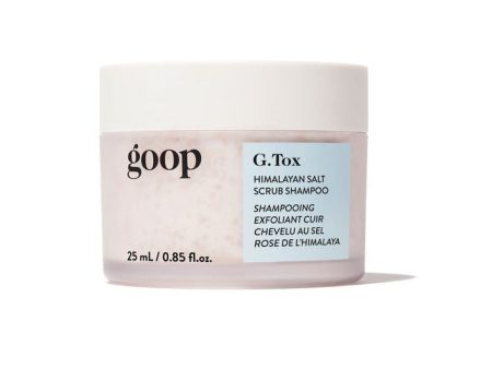 Goop Beauty G.Tox Himalayan Salt Scrub Shampoo Cheap