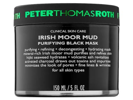 Peter Thomas Roth Irish Moor Mud Purifying Black Mask Discount