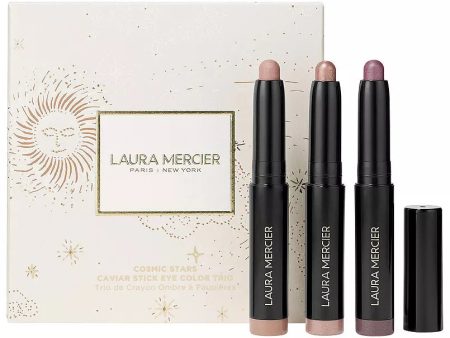 Laura Mercier Cosmic Stars Caviar Stick Eye Color Trio $51 Value Online