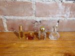 Vintage Mini Perfumes Bottles 4 Lauren, Spellbound, Van Cleef & Arpels For Cheap