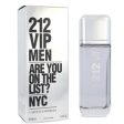 212 VIP MEN BY CH EAU DE TOILETTE HOMBRE 200ML Sale