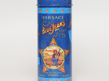 BLUE JEANS BY VERSACE EAU DE TOILETTE HOMBRE 75ML For Sale