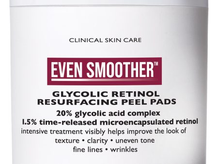 Peter Thomas Roth Even Smoother Glycolic Retinol Resurfacing Peel Pads Online