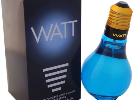 Watt By Cofinluxe 100ml EDT Hombre Online Hot Sale