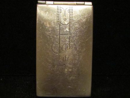 Vintage Art Deco Charles Of The Ritz Compact 1930 s Powder Rouge & Mirror Compact Supply