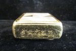 Musical Mother Of Pearl Lighter 1950 s Gold Cigarette Lighter Crown Novelty Music Original Box Working on Sale