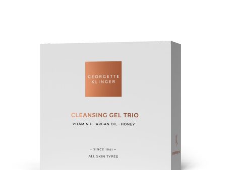 Georgette Klinger Cleansing Gel Trio Discount