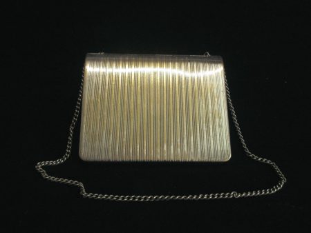 Antique Silver Wallet Purse 1911 Coin Purse Credit Card Business Card Wallet Charge Purse Online Hot Sale