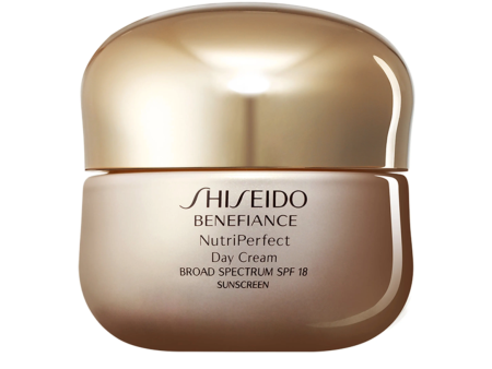 Shiseido Benefiance NutriPerfect Day Cream Broad Spectrum SPF 18 on Sale