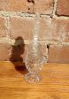 Vintage Crystal Perfume Bottle w Stopper Tall Vanity Bottle Online