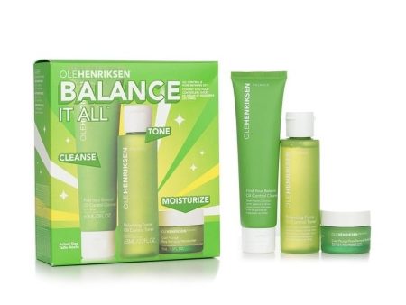 Ole Henriksen Balance It All Oil Control & Pore-Refining Set Hot on Sale