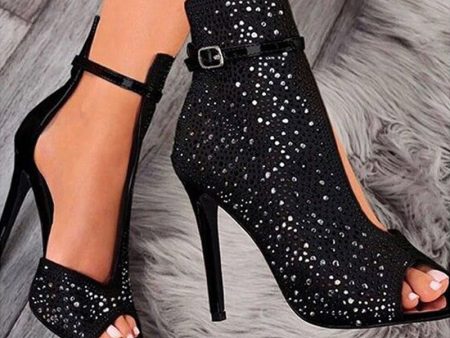 2021 Women Shoes Women Pumps Sexy High Heels Shoes Buckle Ladies Shoes Female Shoes Women Heels Sandals Women Sandals Stiletto Supply