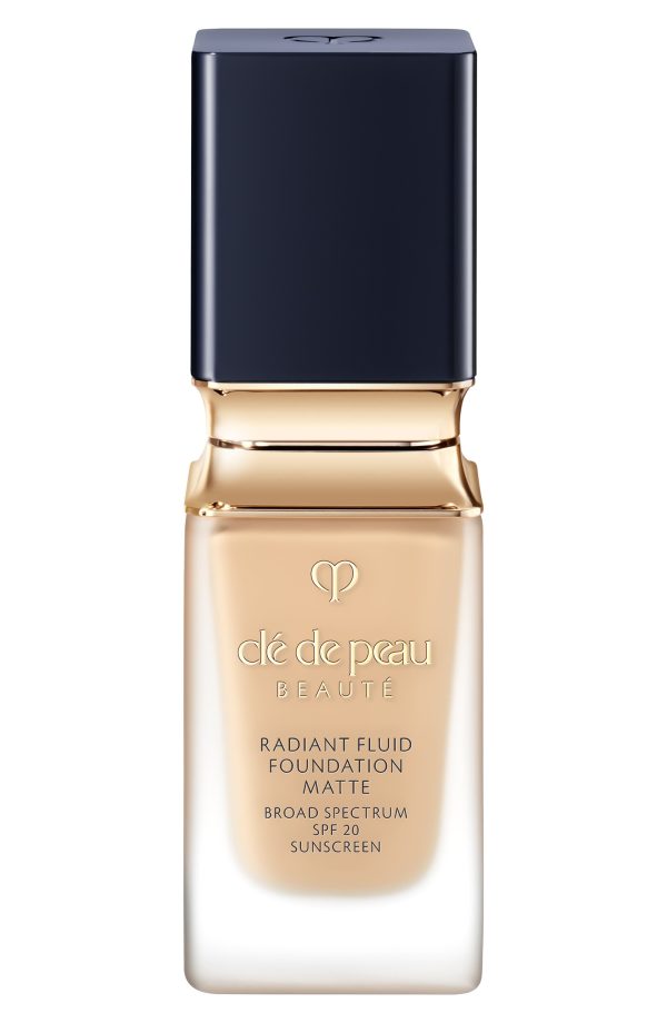 Clé de Peau Beauté Radiant Fluid Foundation Matte Online now