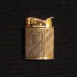 Evans Baron Lighter Art Deco Gold Working Pocket Lighter Online Hot Sale