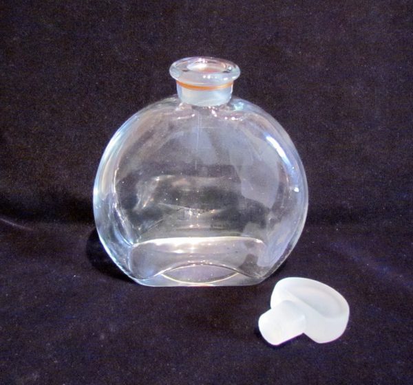 Antique Perfume Bottle Armand Beau K 1900 s Hand Blown Glass Extremely Rare Online Sale