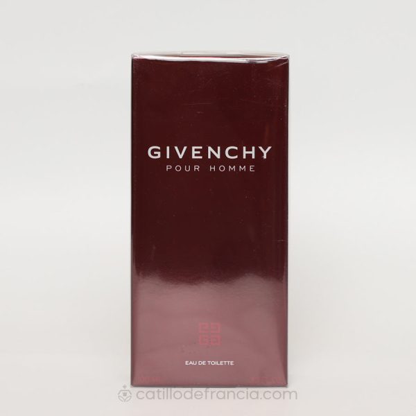 GIVENCHY POUR HOME TRADICIONAL BY GIVENCHY EAU DE TOILETTE HOMBRE 100ML Cheap