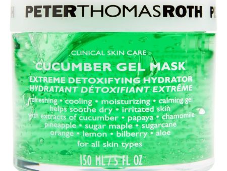 Peter Thomas Roth Cucumber Gel Face Mask - 5.0 fl oz on Sale