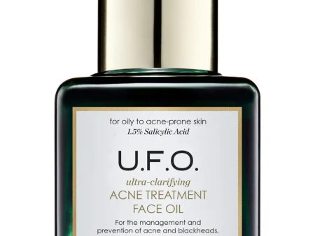 Sunday Riley U.F.O. Ultra-Clarifying Acne Treatment Face Oil Cheap