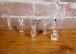 4 Mini Vintage Perfumes Bottles Estee Lauder Pleasures, Ysatis, White Linen Online