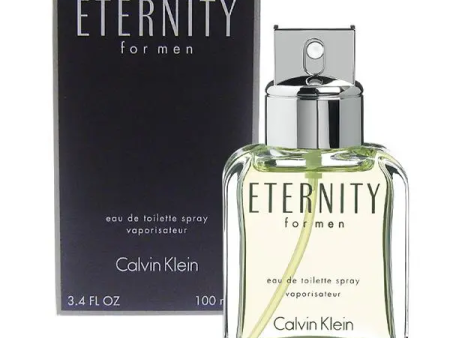 Eternity for Men Calvin Klein 100ml EDT Hombre Supply