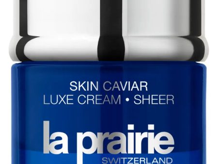 La Prairie Skin Caviar Luxe Cream Sheer Discount