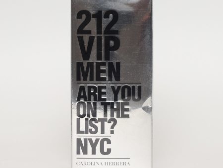 212 VIP MEN BY CH EUT HOMBRE 100ML Online Sale