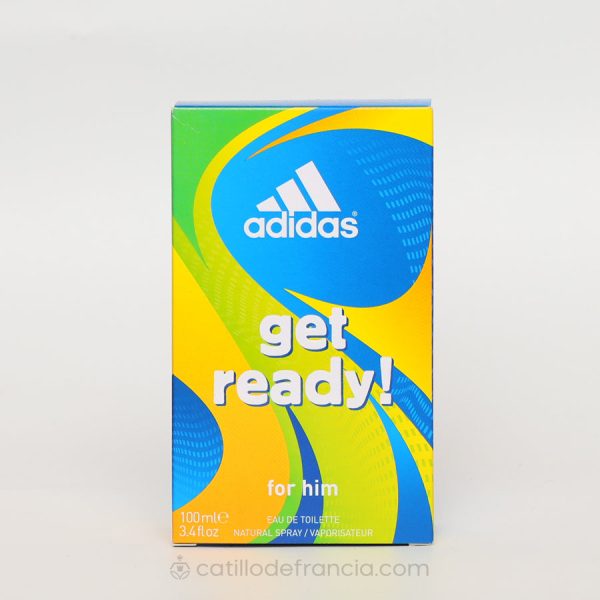 ADIDAS GET READY BY COTY EUT HOMBRE 100ML Online