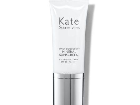 Kate Somerville SPF 40 PA++++ Daily Deflector Mineral Sunscreen - 1.7 fl oz Discount