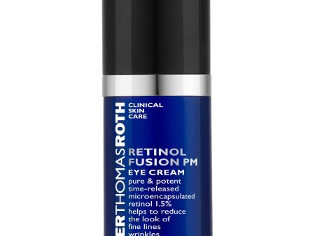 Peter Thomas Roth Retinol Fusion PM Eye Cream 0.5 oz Fashion