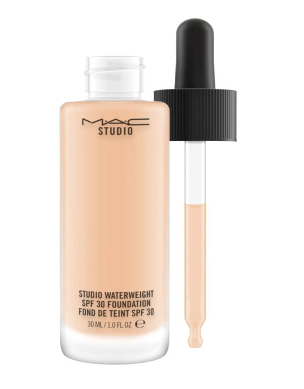 Mac Studio Waterweight Foundation, SPF 30, NC37 - 30 ml dropper Online