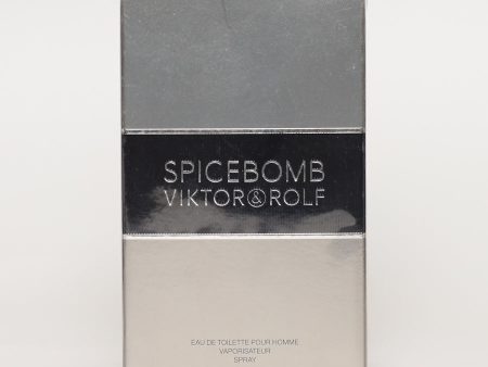 SPICEBOMB BY VIKTOR ROLF TOILETTE HOMBRE 90ML For Cheap